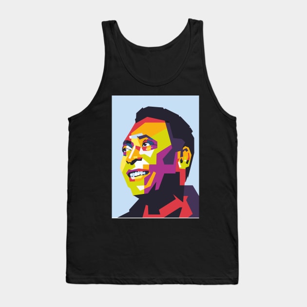 PELE Tank Top by kigeartwork